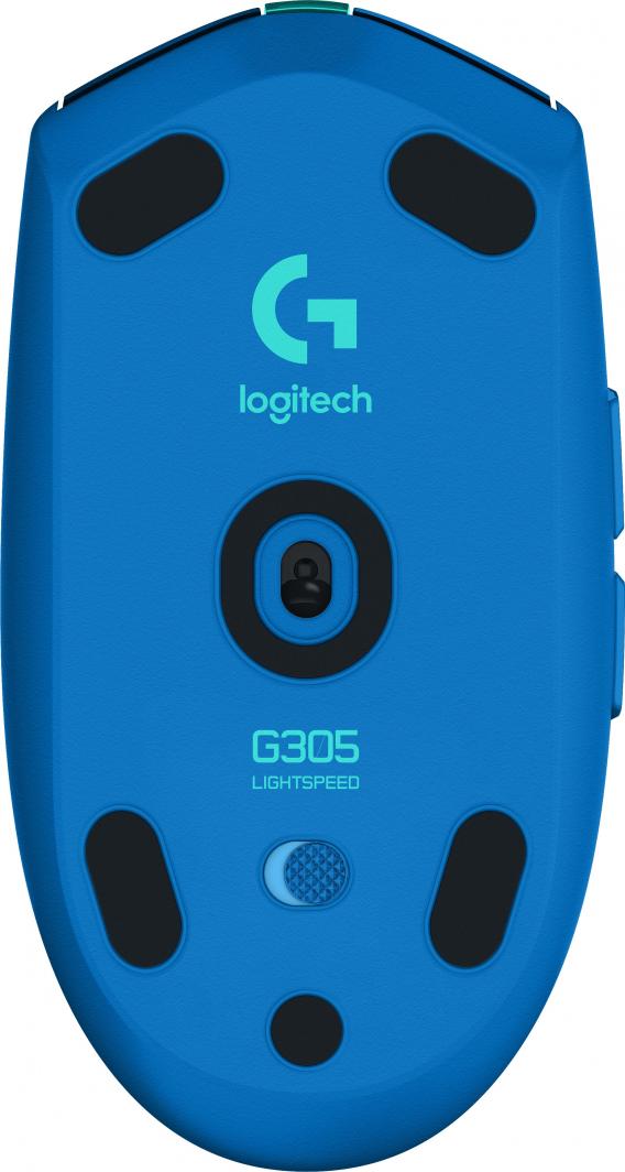 Mysz bezprzewodowa Logitech G305 LightSpeed Gaming Niebieska - obrazek 2
