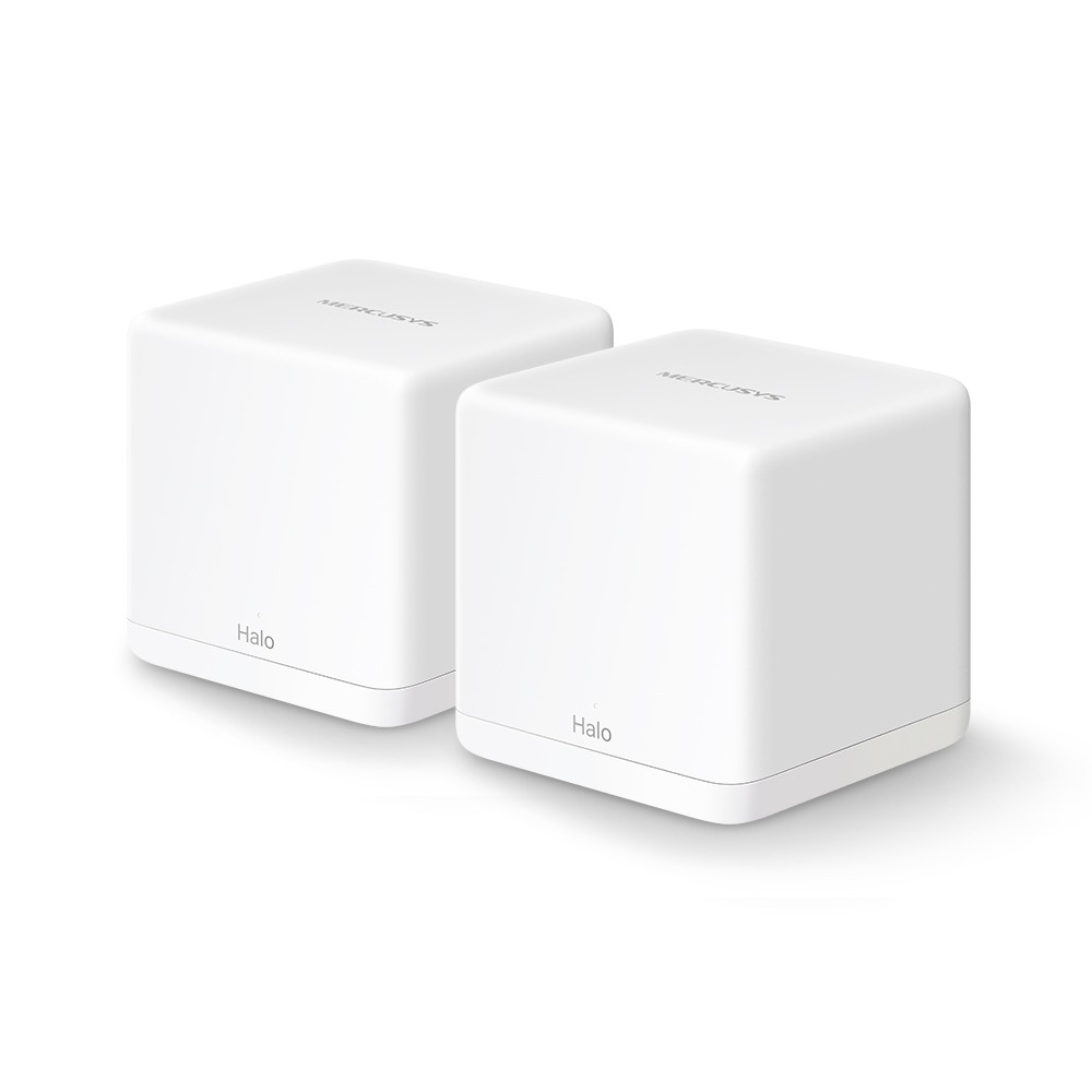 Domowy system Wi-Fi Mesh AC1300  Mercusys Halo H30G 2-Pack