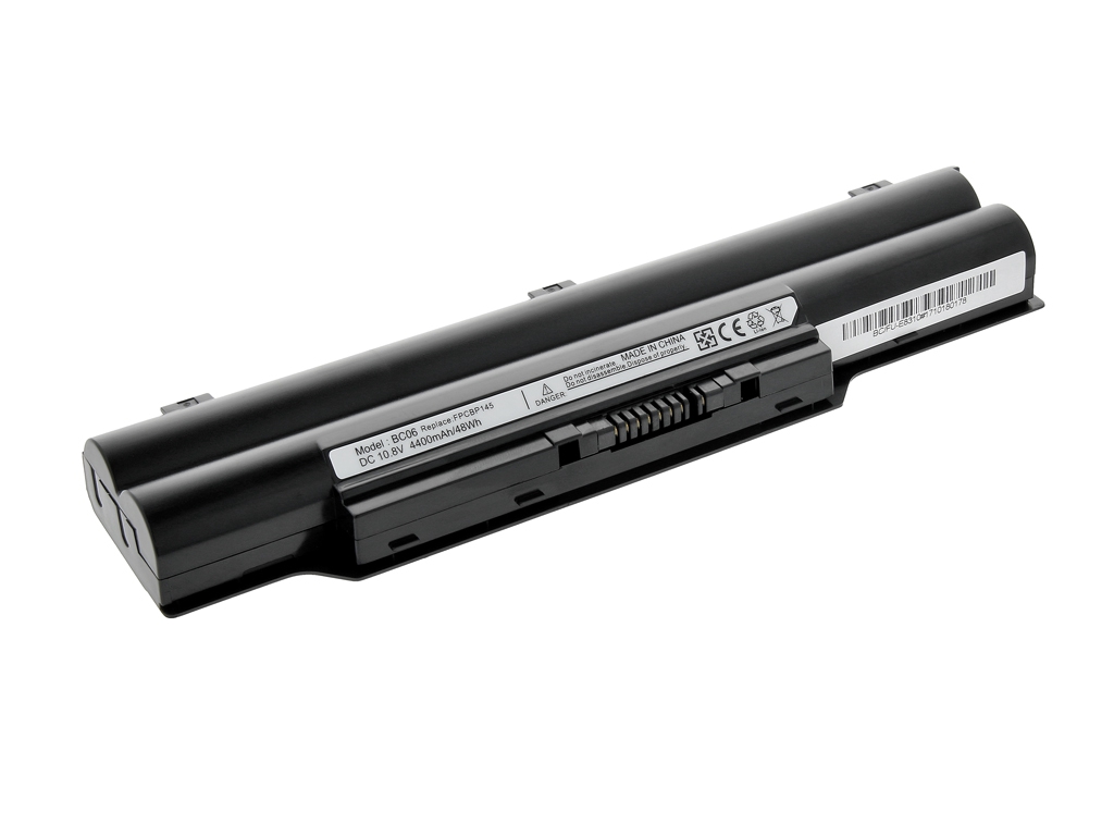 Bateria do laptopa Fujitsu E8310; S7110  10.8 V  4400 mAh