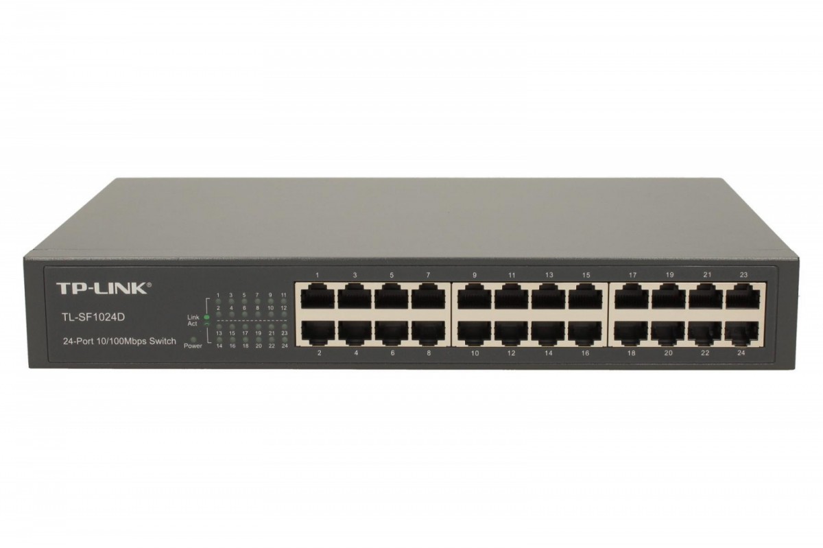 Switch TP-Link TL-SF1024D 24x10/100 MB/s