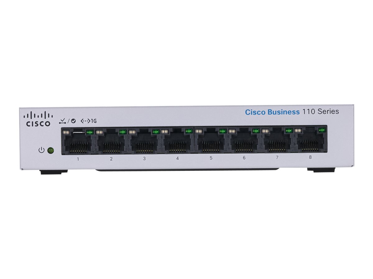 Switch Cisco CBS110-8T-D 8-Port Gigabit Switch - obrazek 2