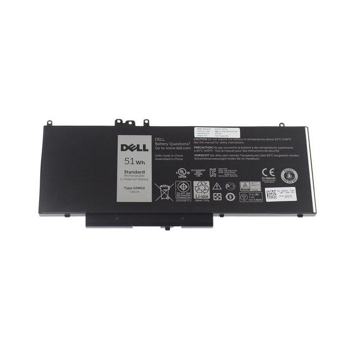 Bateria do laptopa Dell 51Wh, 4-cell, Li-Po, 7.4V, 6460mAh, Dell Inspiron E5250/E5270/E5450/E5470/E5550/E5570