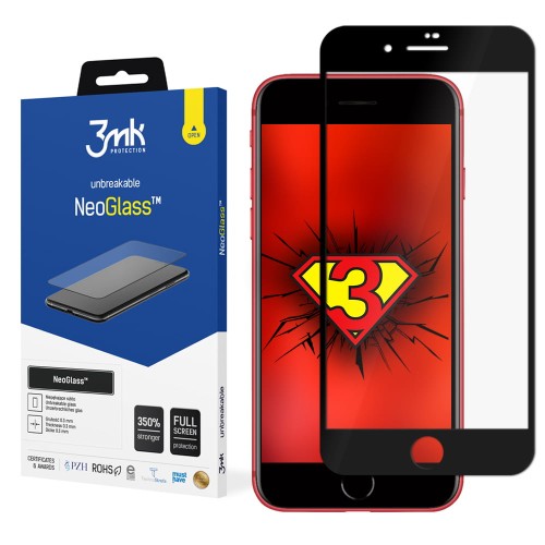Szkło ochronne do iPhone SE 2022 /2020  3MK NeoGlass