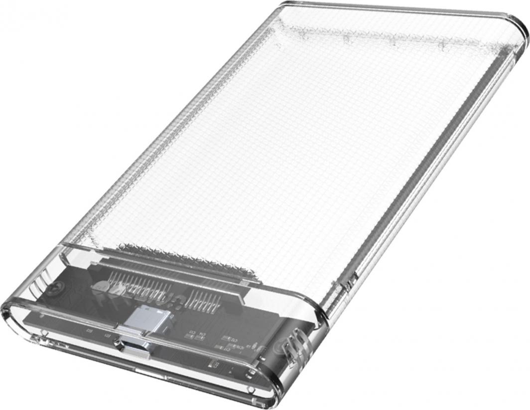 Obudowa  do HDD/SSD 2.5"  USB 3.1 Type-C  Unitek