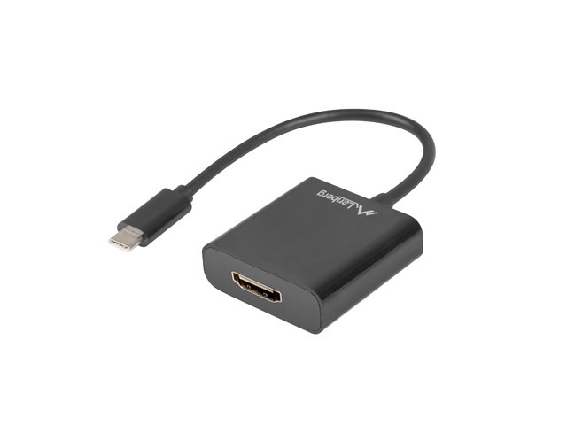 Adapter USB Type-C męski na HDMI żeński  Lanberg
