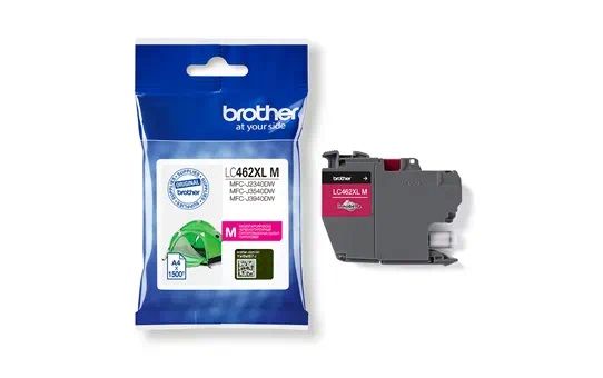 Tusz Brother  LC462XLM  Magenta  1500 str.