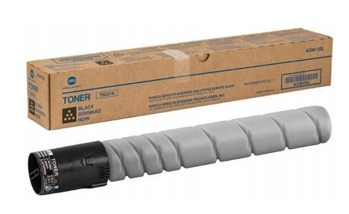 Toner Konica Minolta  TN-321K  Black  13500 str.