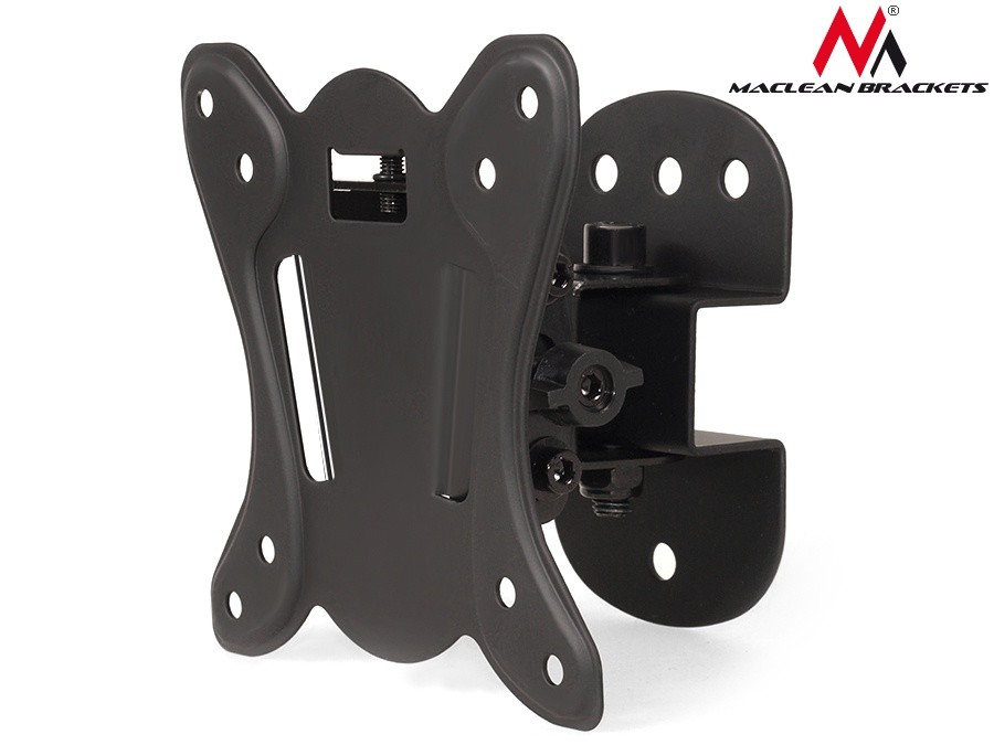 Uchwyt do mocowania LCD 13" - 27" - 20 Kg Ścienny obrotowy Maclean