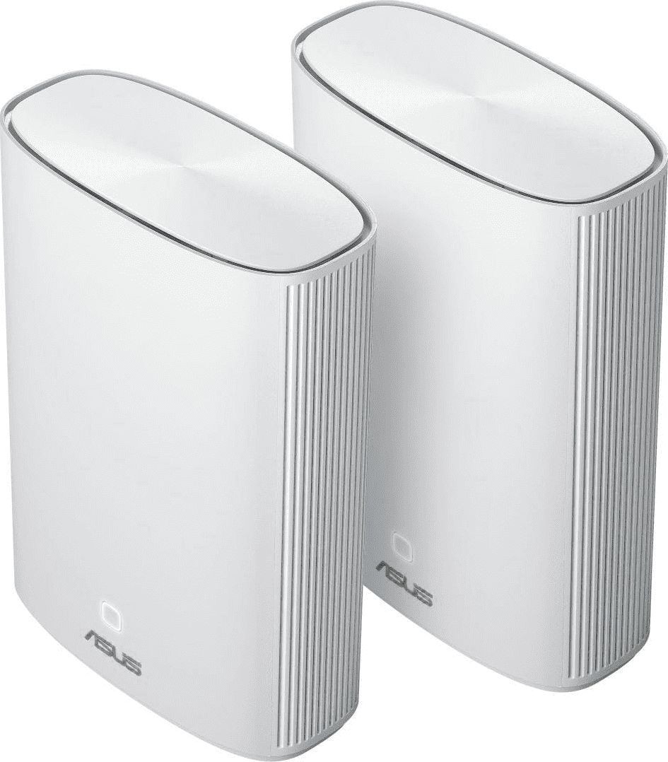 Asus System Wi-Fi 6 AX1800 ZenWiFi XP4 2-pack  Biały