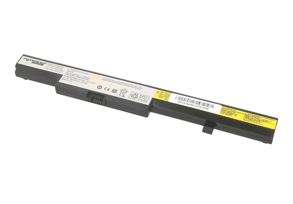 Bateria do laptopa Lenovo B40; B50; E40; E50  14.4 V  2600mAh