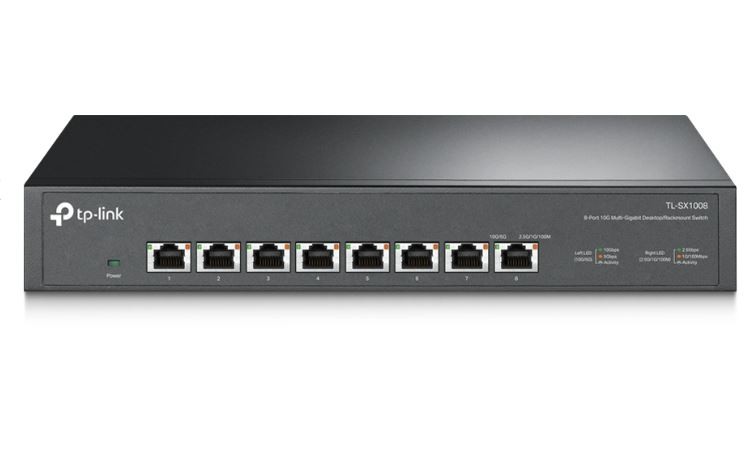 Switch TP-Link TL-SX1008  8x10G