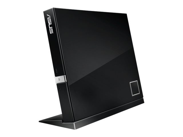 Blu-ray USB 2.0  Asus SBW-06D2X  Slim  Czarny