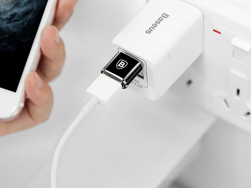 Adapter USB Type-C męski na USB 3.0 żeński Baseus - obrazek 3