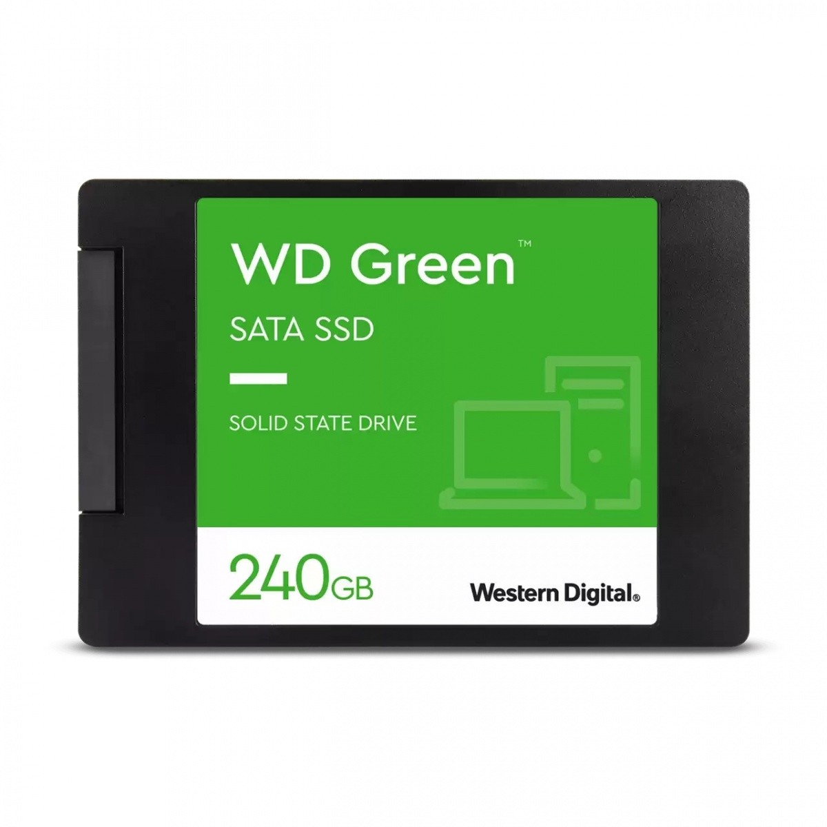 SSD 2.5"   240GB  WD Green