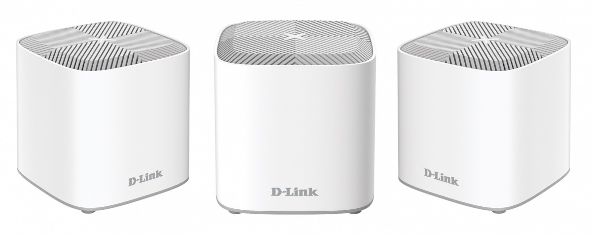 Domowy system Wi-Fi 6 Mesh AX1800  D-Link COVR-X1863 3-pak