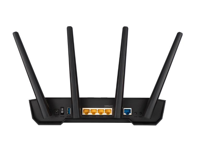 Router Wi-Fi 6 AX3000 Asus TUF Gaming - obrazek 2