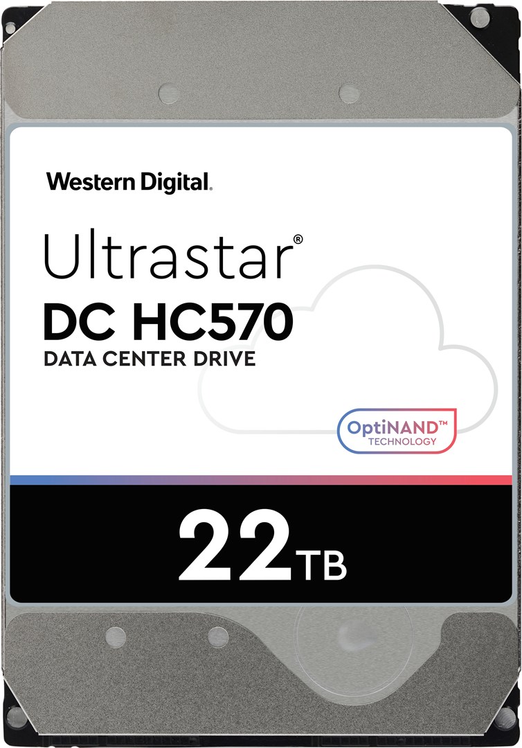 HDD  SATA III  22TB WD Ultrastar DC HC570
