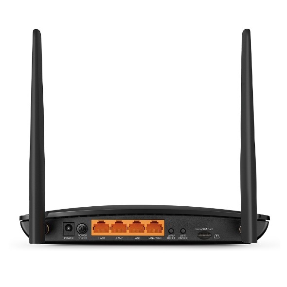 Router 4G LTE Dual-Band Wireless AC1200 TP-Link Wi-Fi + Modem LTE Archer MR500 Gigabit - obrazek 3
