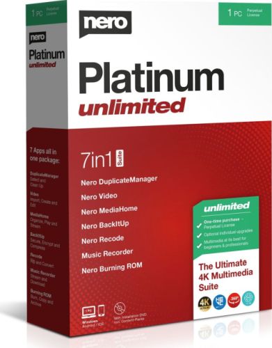 Nero Platinum Unlitimed 2022 PL