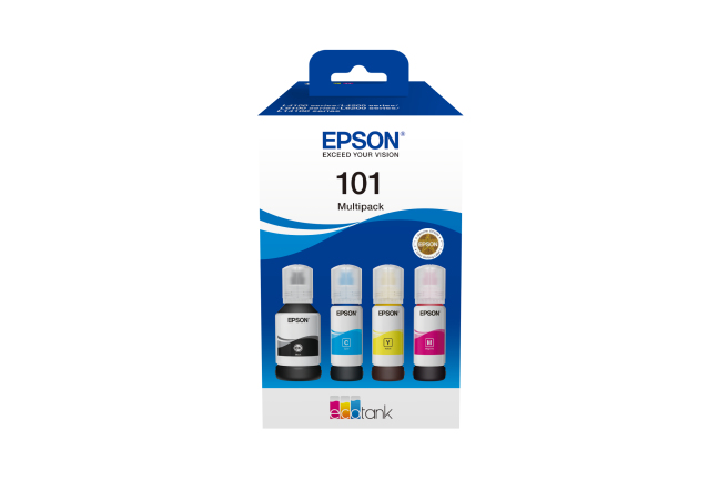 Tusze Epson 101 T03V6 Multipack C/M/Y/K