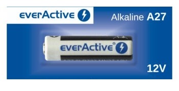 Bateria MN27 1 szt. everActive (A27, CA22, EL-812, EL812, G27A, GP27A, L828, V27A)