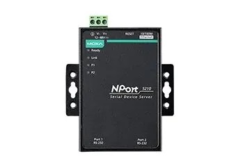 Adapter 2 x RS-232 na Ethernet  NPort 5210  MOXA
