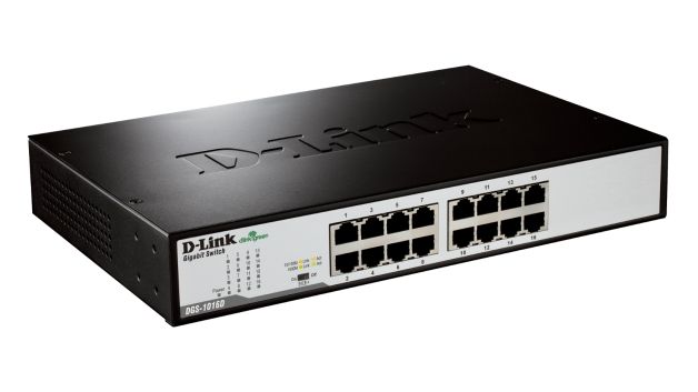 Switch D-Link DGS-1016D 16x10/100/1000 MB/s - obrazek 2