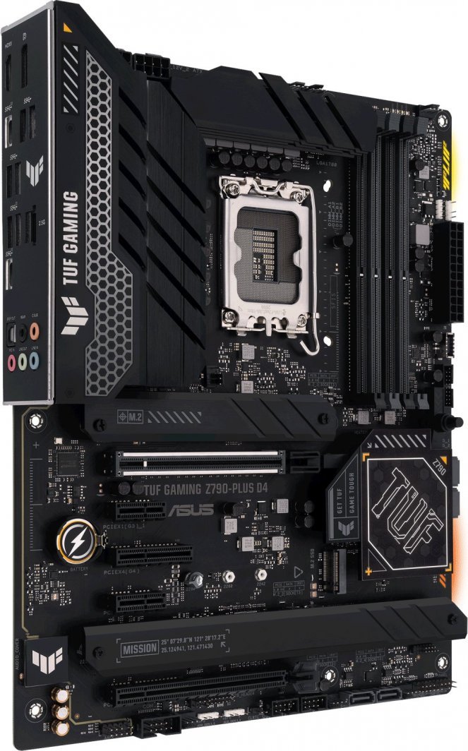 Płyta Socket LGA1700 Asus TUF GAMING Z790-PLUS D4 - obrazek 3