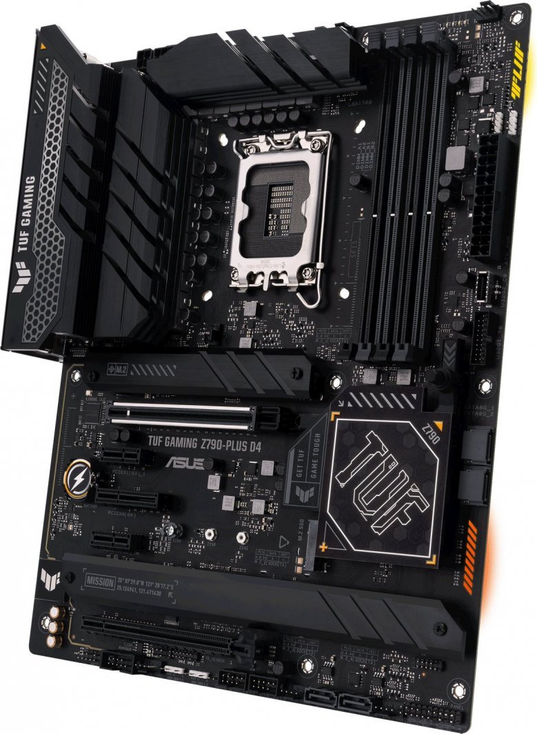 Płyta Socket LGA1700 Asus TUF GAMING Z790-PLUS D4 - obrazek 4