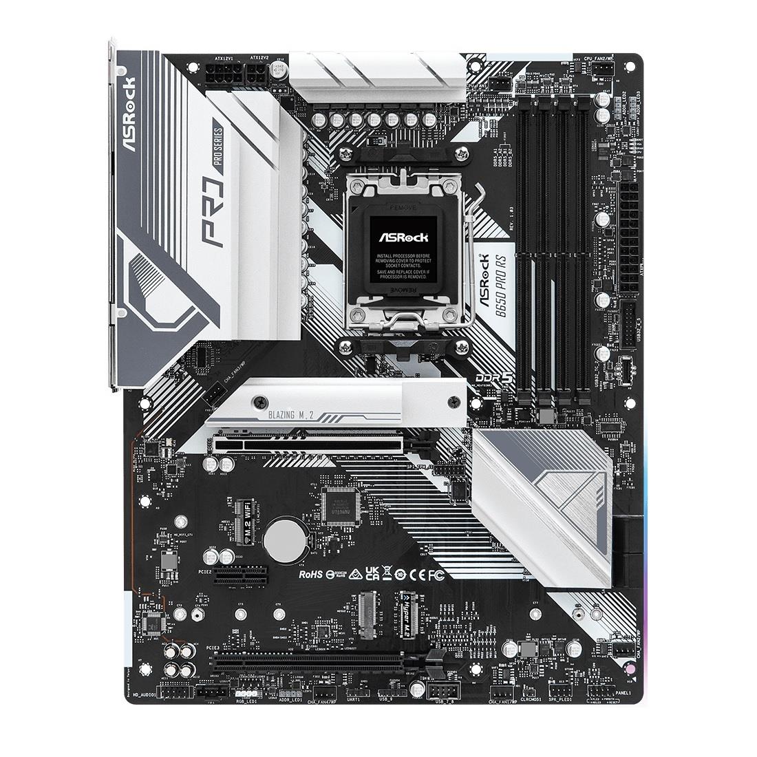 Płyta Socket AM5 ASRock B650 Pro RS - obrazek 2