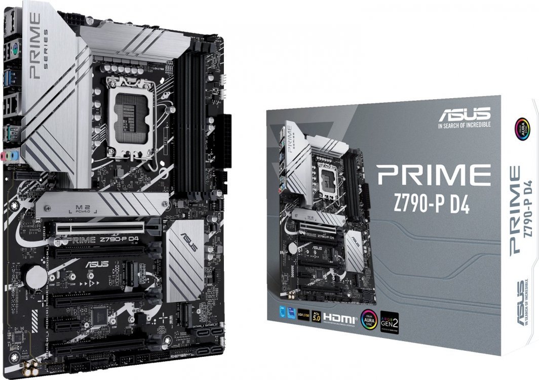 Płyta Socket LGA1700  Asus PRIME Z790-P D4