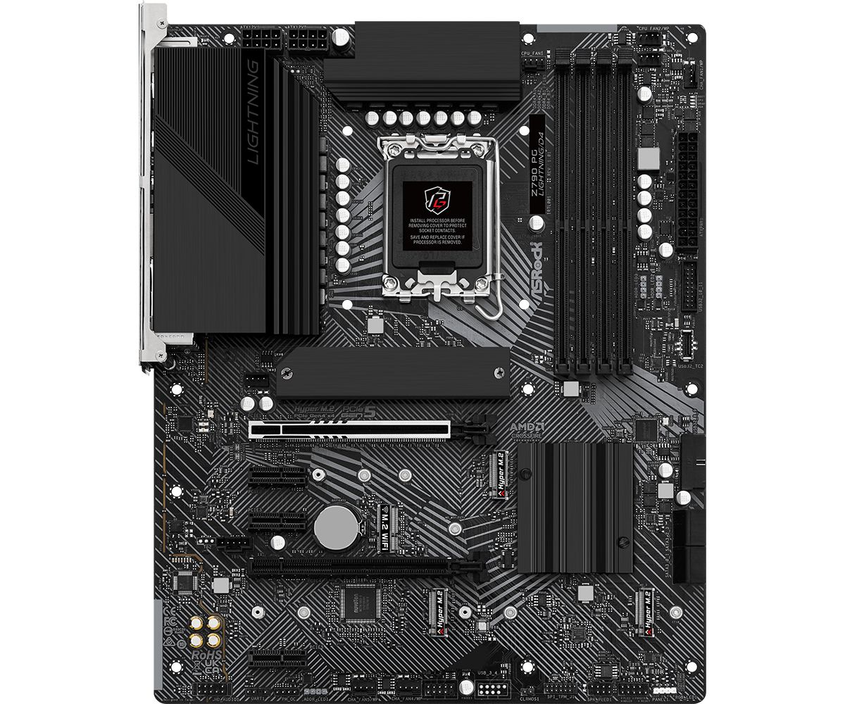 Płyta Socket LGA1700 ASRock Z790 PG Lightning/D4 - obrazek 5