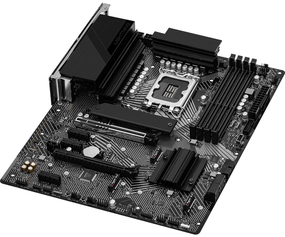 Płyta Socket LGA1700 ASRock Z790 PG Lightning/D4 - obrazek 4