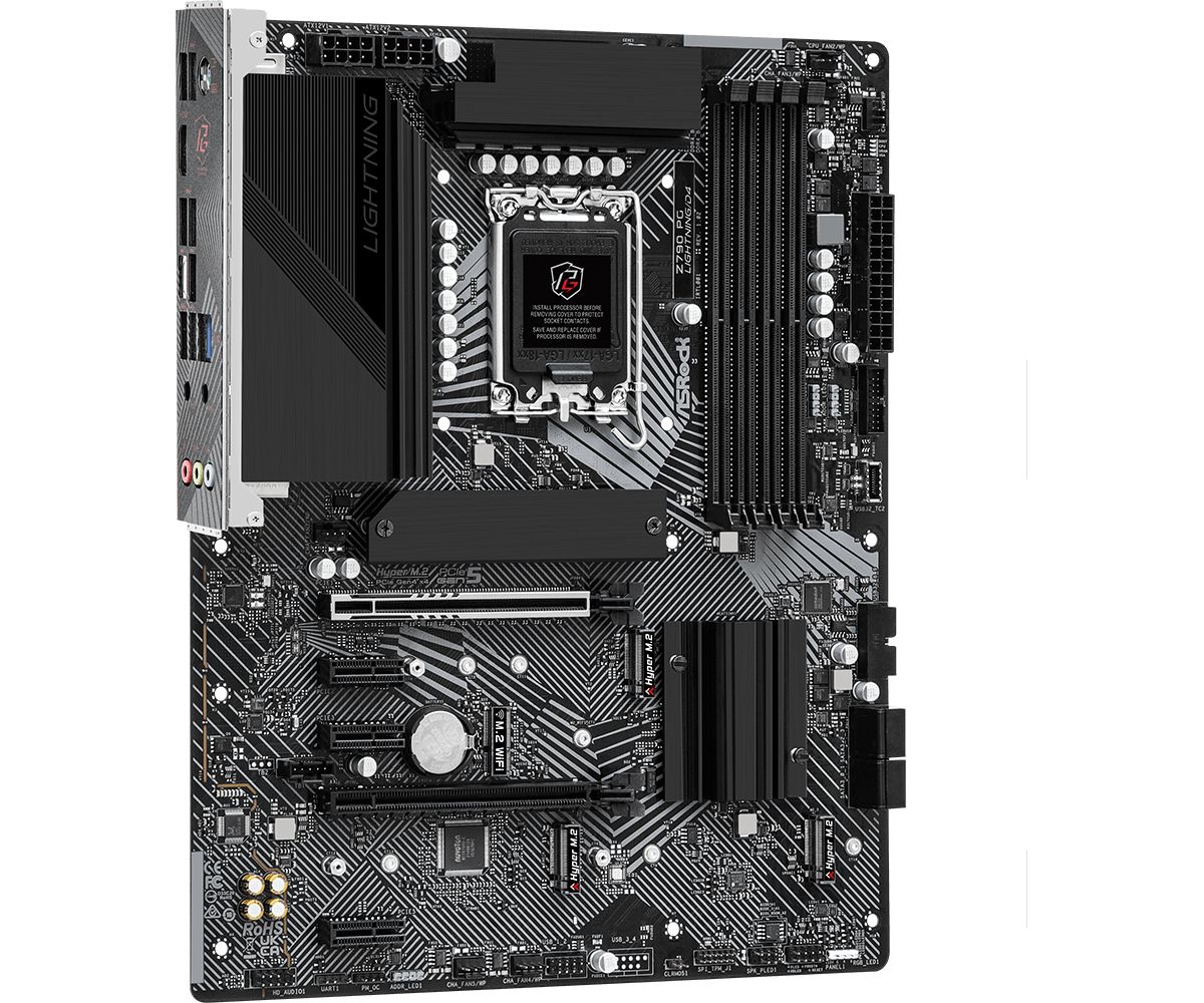 Płyta Socket LGA1700 ASRock Z790 PG Lightning/D4 - obrazek 3