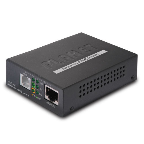 Konwerter Planet VC-231G VDSL2 1xRJ-11 1xRJ-45 30A 100/100/1000Mbps