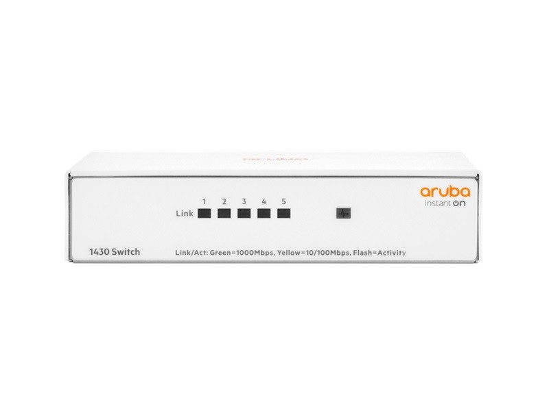 Switch Aruba Instant On 1430  5x1GbE - obrazek 3
