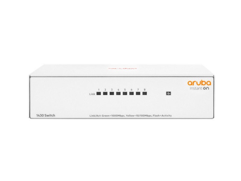 Switch Aruba Instant On 1430  8x1GbE - obrazek 3