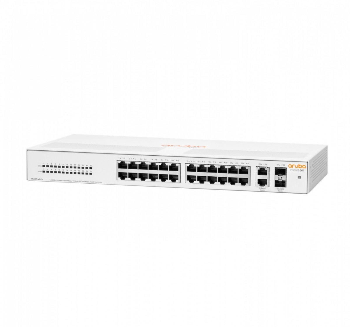 Switch Aruba Instant On 1430 26x1GbE 2SFP - obrazek 2