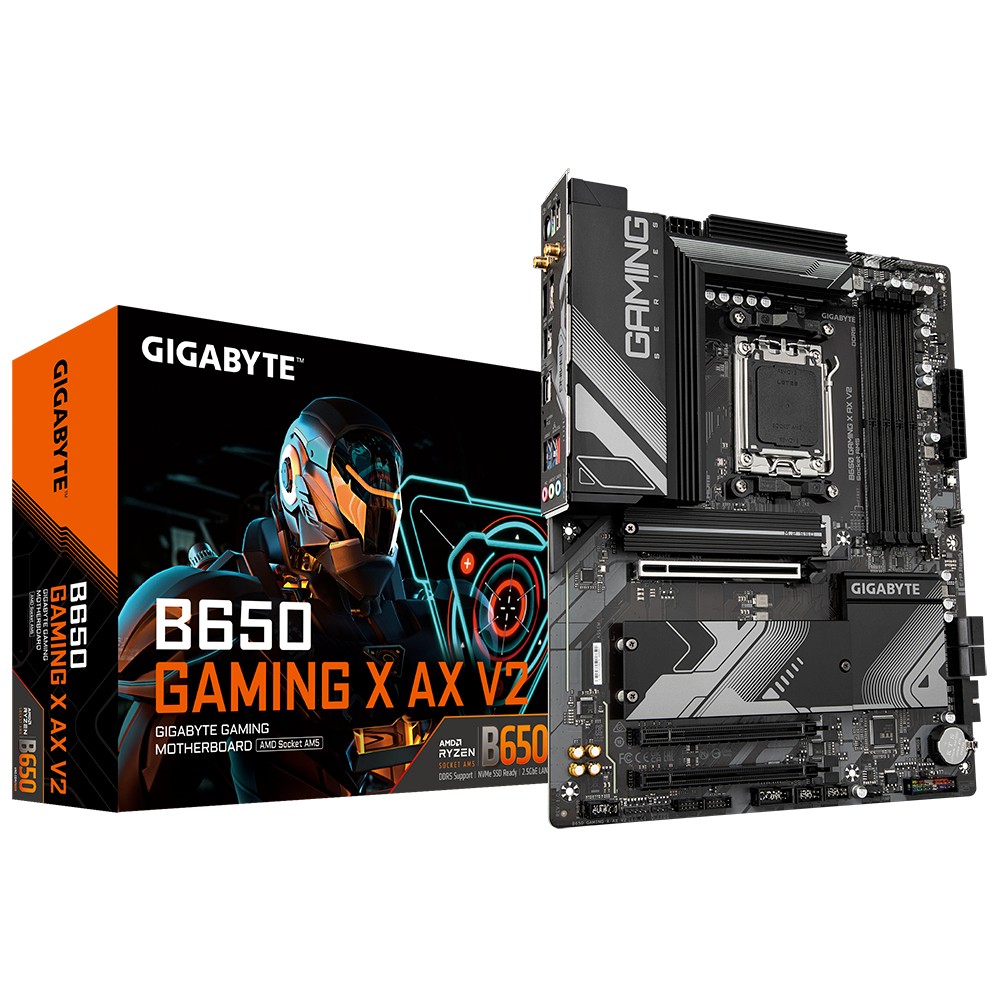 Płyta Socket AM5  Gigabyte B650 GAMING X AX V2
