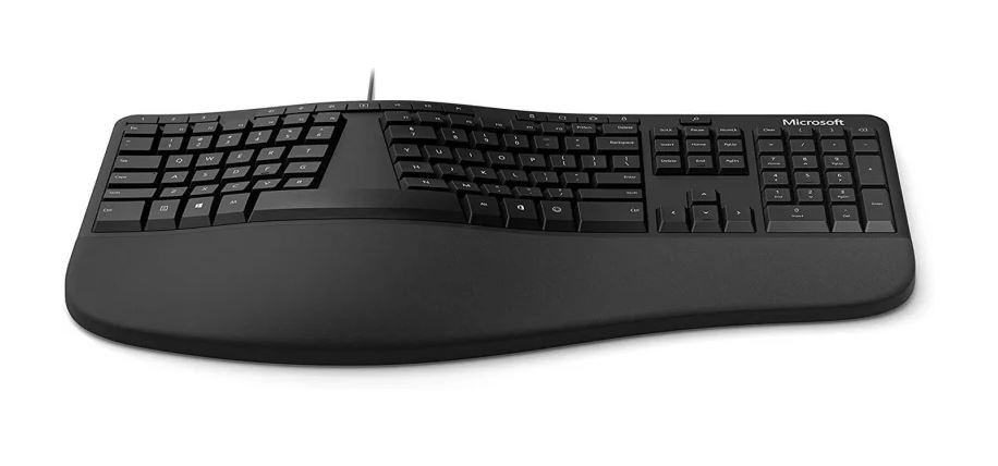 Klawiatura Microsoft Ergonomic Keyboard USB - obrazek 3