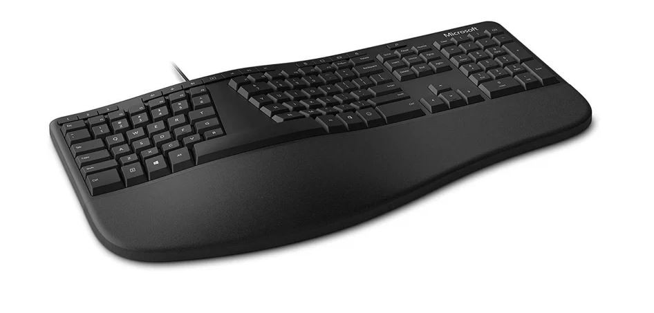 Klawiatura Microsoft Ergonomic Keyboard USB - obrazek 2