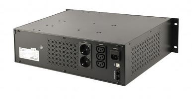 Zasilacz awaryjny UPS - Gembird RACK UPS 2000VA 19" - obrazek 2