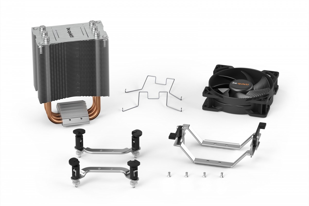 Wentylator CPU be quiet! Pure Rock Slim 2 - obrazek 3
