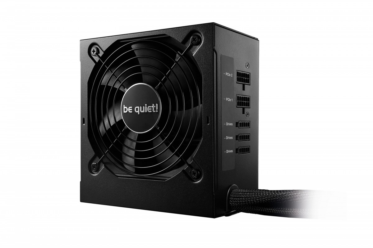 Zasilacz ATX   600W  be quiet!  System Power 9 CM  80 Plus Bronze