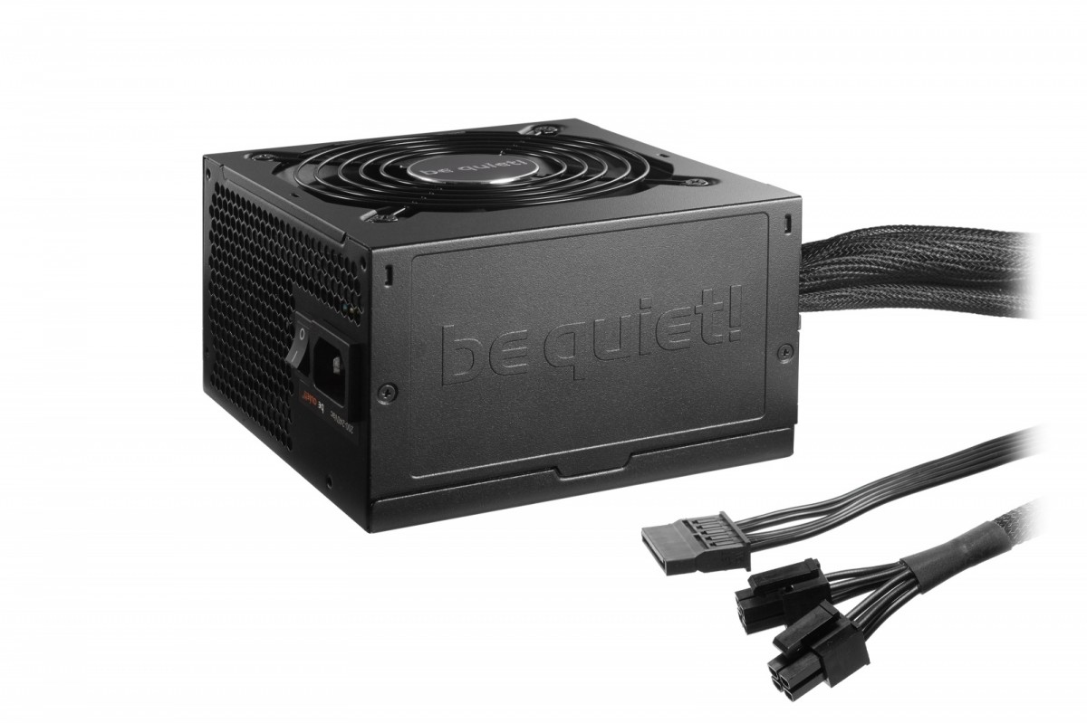 Zasilacz ATX   600W  be quiet!  System Power 9 CM  80 Plus Bronze - obrazek 3