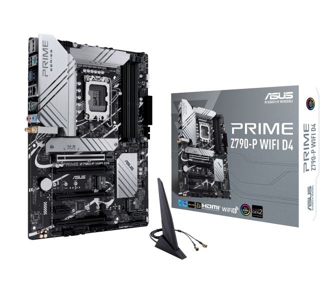 Płyta Socket LGA1700  Asus PRIME Z790-P WIFI D4