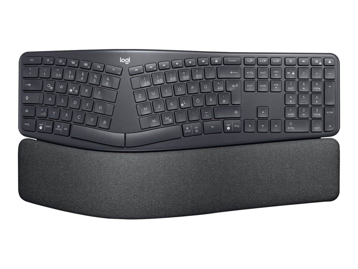 Klawiatura bezprzewodowa Logitech K860 ERGO