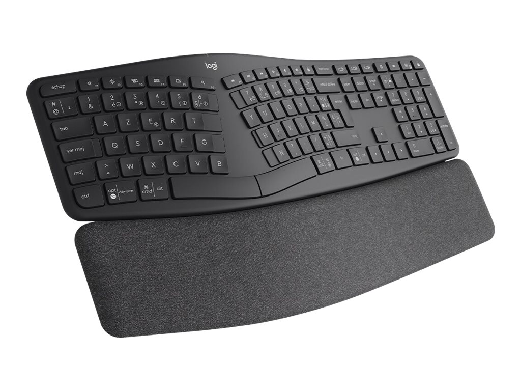 Klawiatura bezprzewodowa Logitech K860 ERGO - obrazek 2