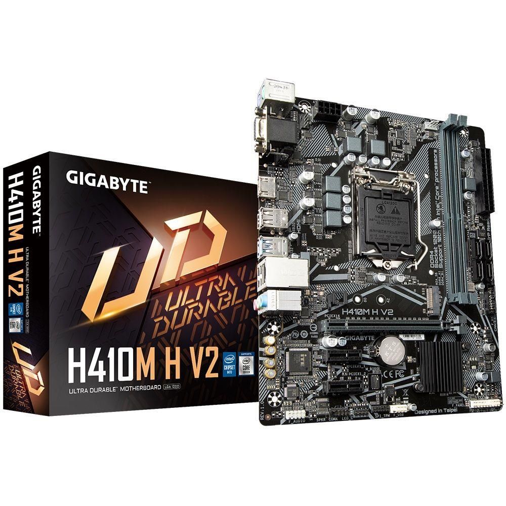 Płyta Socket LGA1200  Gigabyte H410M H V2