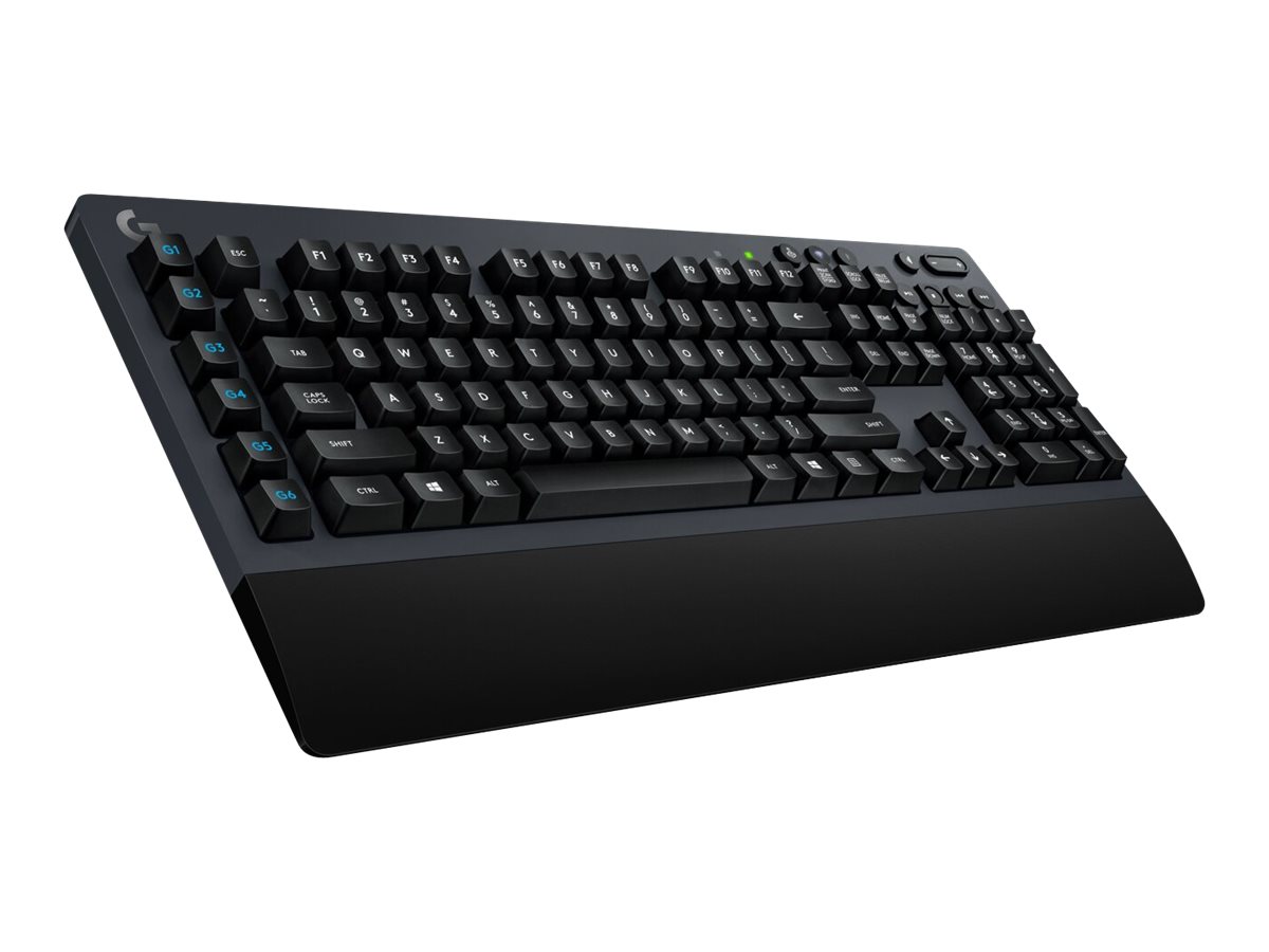 Klawiatura Logitech G512 Carbon GX Brown - obrazek 4